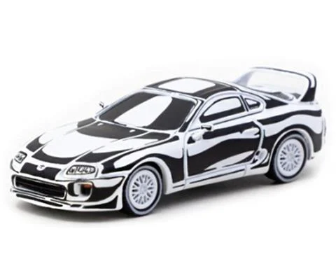 Toyota Supra in Silver - TARMAC WORKS