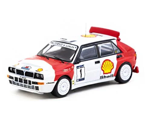 #1 L S Ranga / E Buki Shell - Lancia Delta HF Integrale - Mogurt-Salgo Rallye 1993