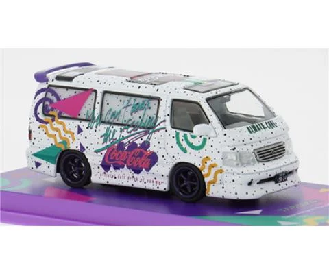 Coca-Cola - Toyota Hiace Van in White