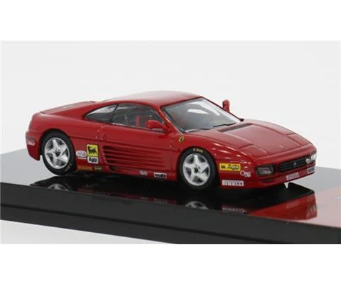 Ferrari 348 GTB in Red - TARMAC WORKS