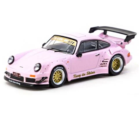Porsche RWB 930 in Pink and Gold - TARMAC WORKS