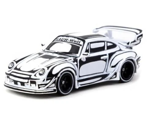 Porsche RWB 993 in Silver - TARMAC WORKS