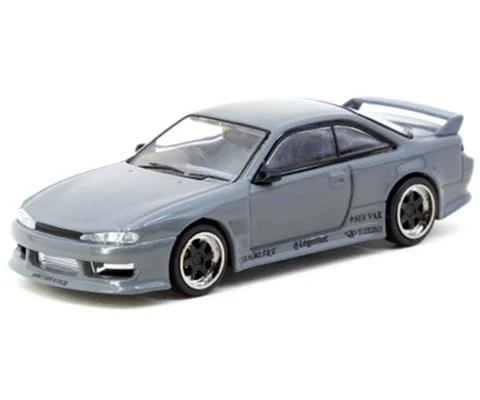 Nissan Silvia S14 in Gray - TARMAC WORKS