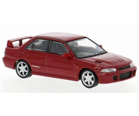 Mistsubishi Lancer GSR Evolution in Red - TARMAC WORKS