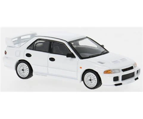 Mitsubishi Lancer RS EVO III in White - TARMAC WORKS