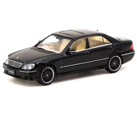 Wald - Mercedes S Class in Black