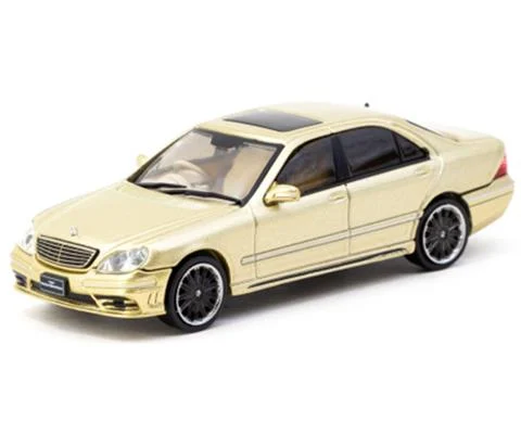 Wald - Mercedes S Class W220 in Gold