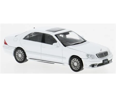 Wald - Mercedes S Class in White