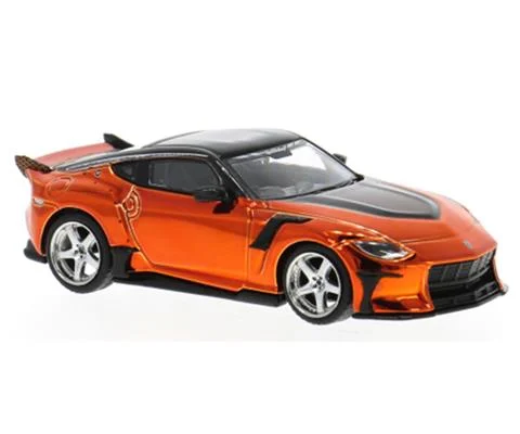 Nissan FFZ400 Fairlady Z in Orange and Black - TARMAC WORKS