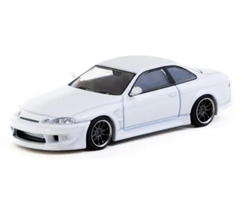 Toyota Soarer JZZ30 in White - TARMAC WORKS