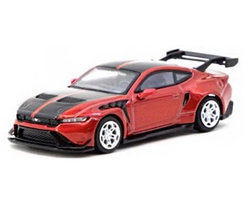 Ford Mustang GTD in Red and Black - TARMAC WORKS