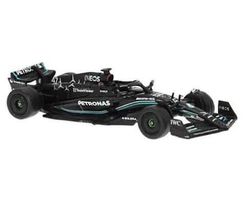 M Schumacher - F1 - Mercedes AMG F1 W14 E Performance - 2023 GP Spanien