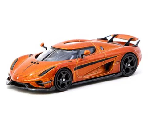 Koenigsegg Regera in Orange - TARMAC WORKS