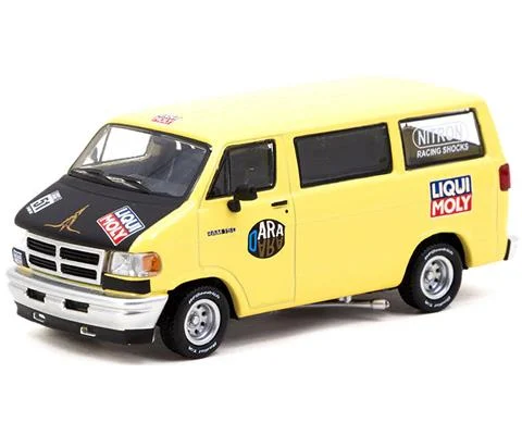 Dodge Van in Yellow - TARMAC WORKS