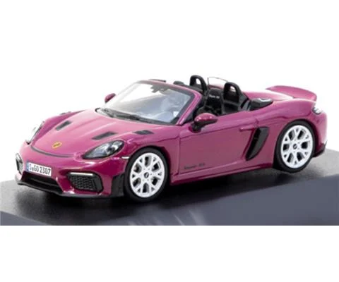Porsche 718 Spyder RS in Pink - TARMAC WORKS