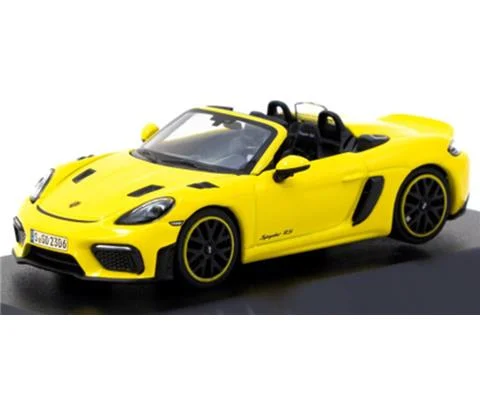 Porsche 718 Spyder RS in Yellow - TARMAC WORKS