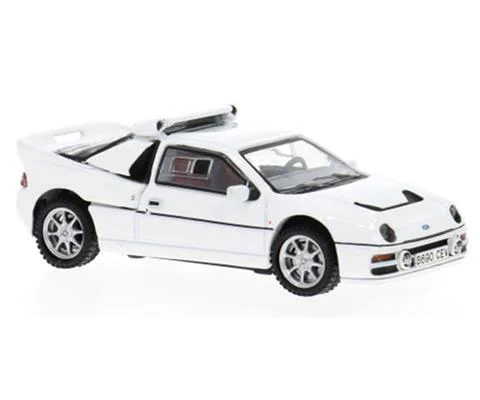 Ford RS200 in White - TARMAC WORKS