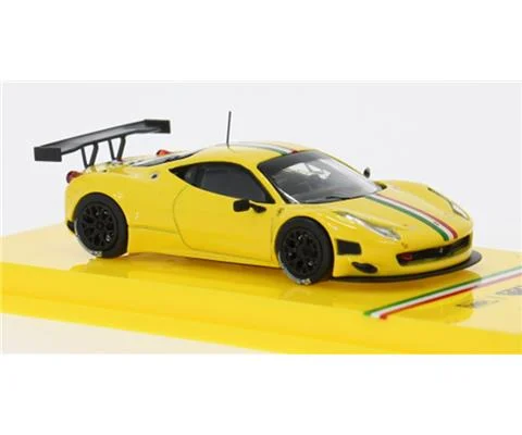 Ferrari 458 Italia GT3 in Yellow - TARMAC WORKS