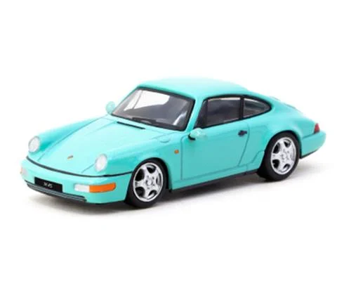 Porsche 911 964 Carrera RS in Turquoise - TARMAC WORKS