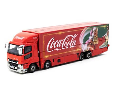 Coca-Cola Santa - Mitsubishi Fuso Super Great