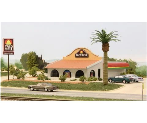 Taco Bell Restaurant Model Kit - SUMMIT