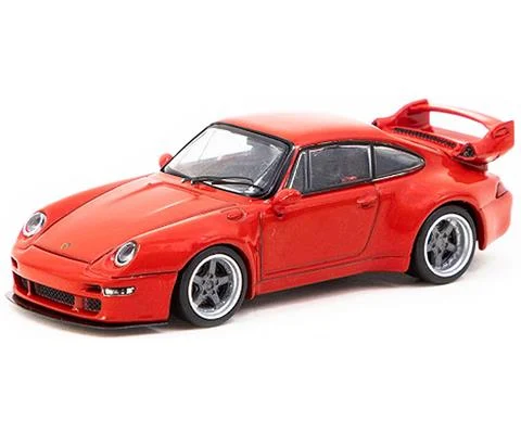 Porsche 911 Gunther Works in Red - TARMAC WORKS