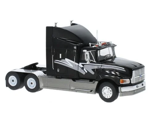 1990 Ford Aeromax in Black and Silver - Cab Only