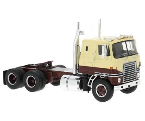 1965 International Transtar COE in Beige and Brown - Cab Only