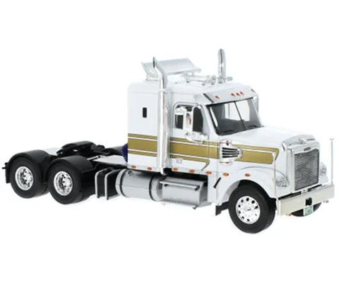 2012 Freightliner Coronado in White and Gold - Cab Only