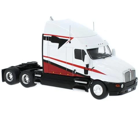 1998 Kenworth T2000 in White Red and Black - Cab Only