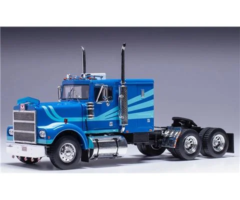 1980 Marmon GHDT Sleeper in Blue with Light Blue Stripes - Cab Only