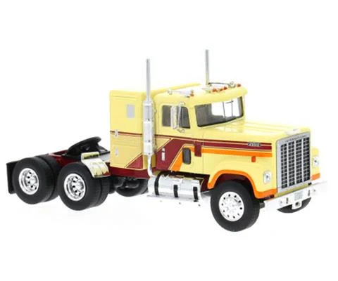 1980 International Transtar 4300 Sleeper in Beige - Cab Only