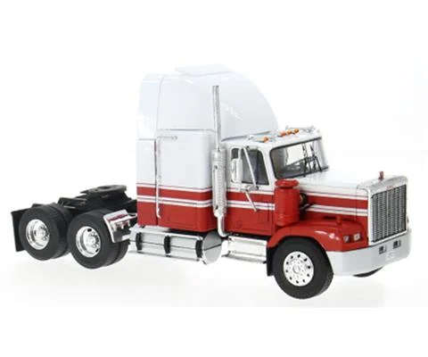 1980 GMC Gerneral Sleeper in Red and White - Cab Only