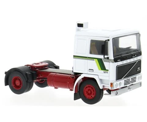 1983 Volvo F10 in White and Green - Cab Only