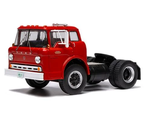 1967 Ford C-Series in Red - Cab Only