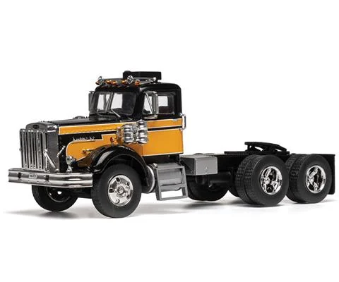 1965 Autocar A64 in Black and Orange - Cab Only