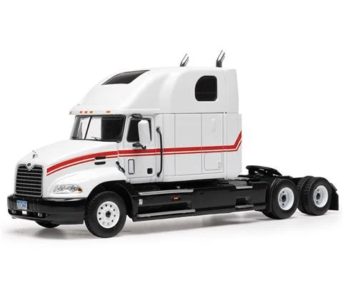 2000 Mack Vision in White with Red Stripes - Cab Only
