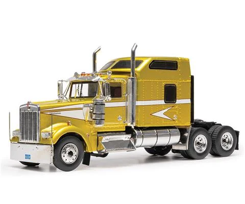 1990 Kenworth W900 in Gold - Cab Only