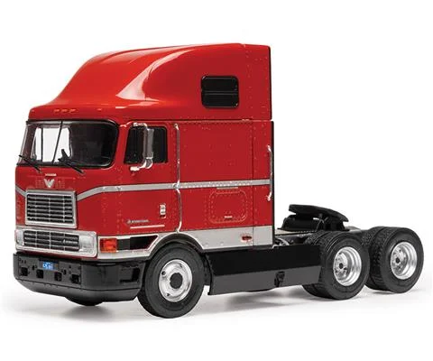 1995 International Eagle Cabover in Red - Cab Only
