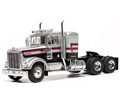 1976 Kenworth W925 in Silver with Red and Black Deco - Cab Only