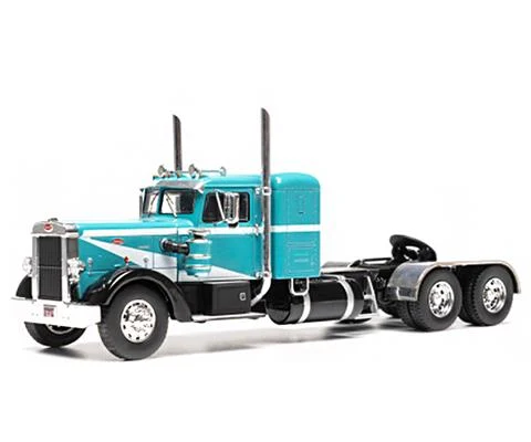 1952 Peterbilt 350 in Turquoise with White Deco - Cab Only