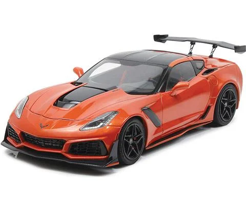 2019 Chevrolet Corvette ZR1 in Sebring Orange Tintcoat - IXO AMERICA