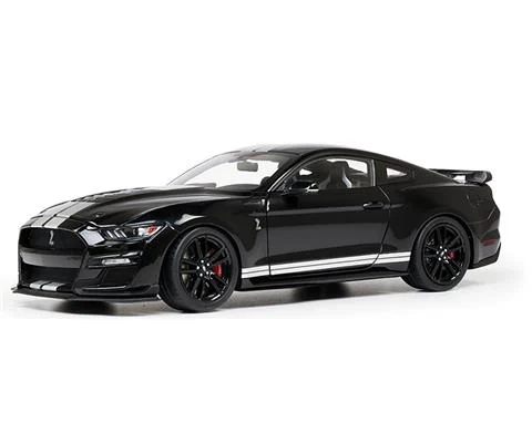2022 Ford Mustang Shelby GT500 in Shadow Black - IXO AMERICA
