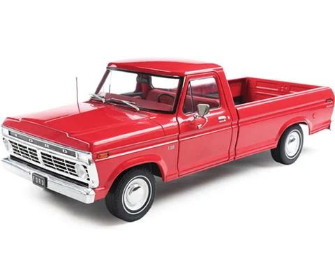 1974 Ford F-100 in Candy Apple Red