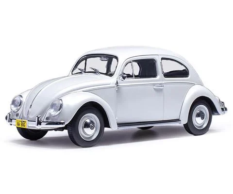 1960 Volkswagen Beetle in Pearl White - IXO AMERICA