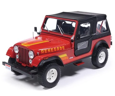 1983 Jeep Renegade in Sebring Red - IXO AMERICA