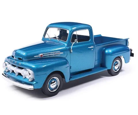 1952 Ford F1 Pickup Truck in Light Blue - IXO AMERICA