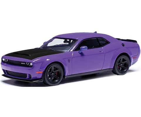 2018 Dodge Challenger SRT Demon in Plum Crazy Purple - IXO AMERICA