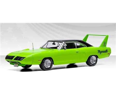 1970 Plymouth Road Runner Superbird in Limelight Green - IXO AMERICA