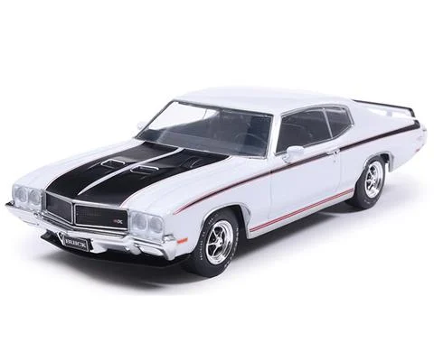 1970 Buick GSX in Apollo White - IXO AMERICA